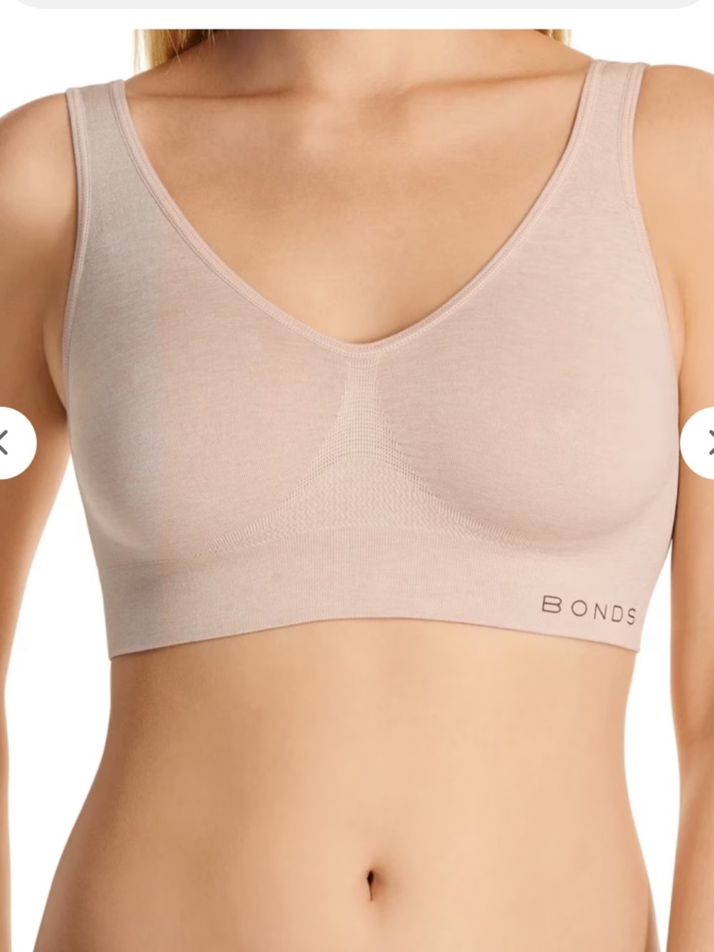 Bonds Seamless Crop Top Bra